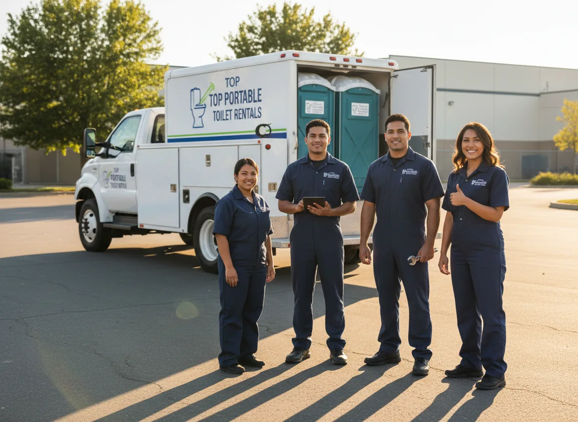 Short Term Porta Potty Rental company in Honeydew, CA